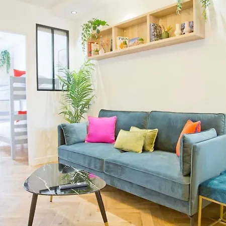 Céleste - Luxury 3br Mouffetard Views Appartamento Parigi