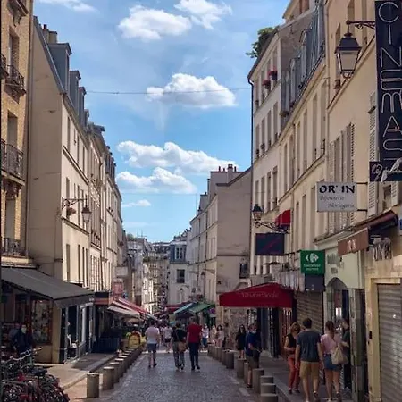 Céleste - Luxury 3br Mouffetard Views Parigi